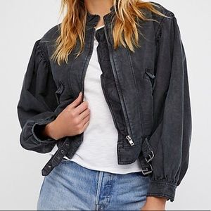 NWOT-Free People Poet jacket